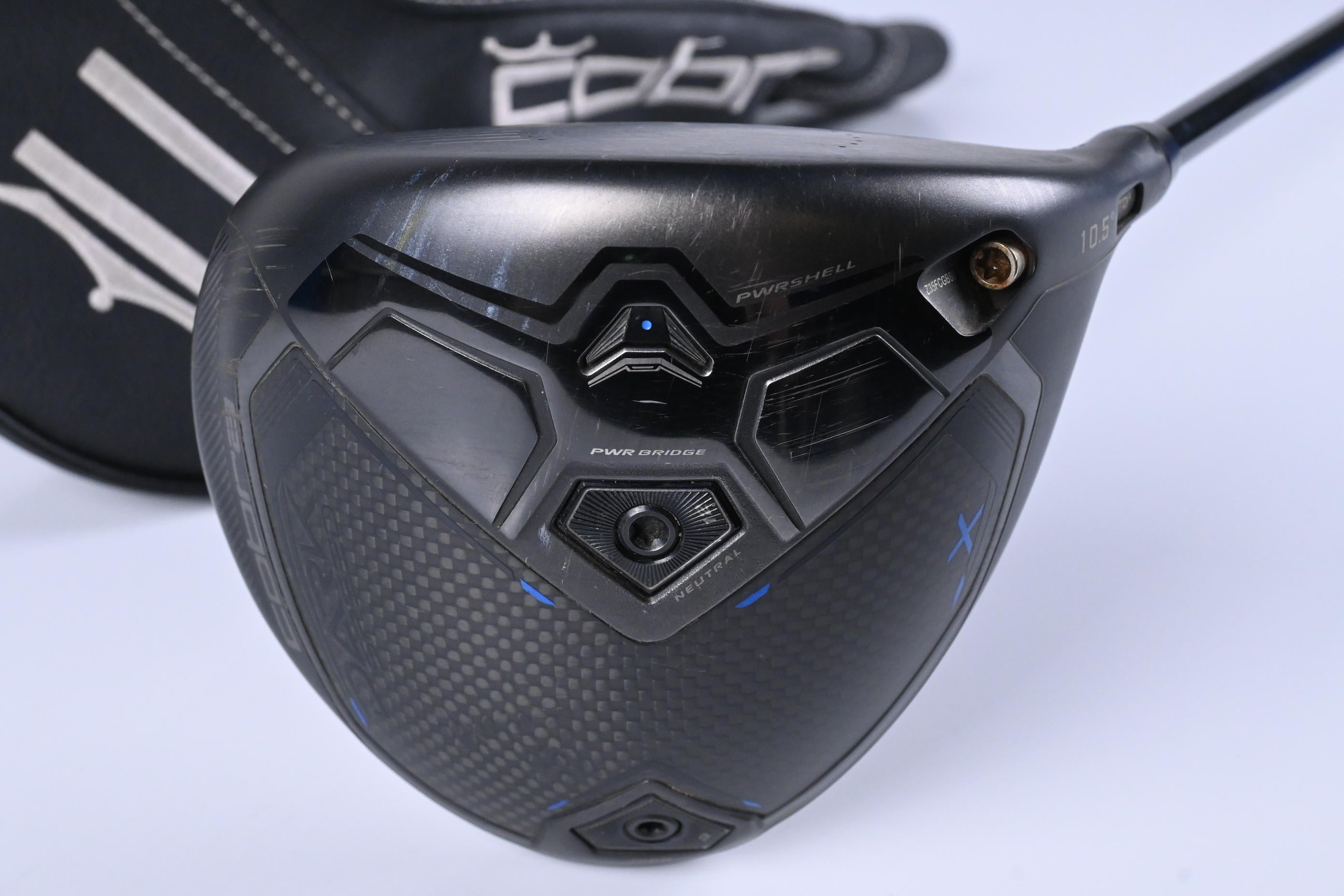 Cobra Darkspeed X Driver / 10.5 Degree / Stiff Flex UST Mamiya LIN-Q M40X 5