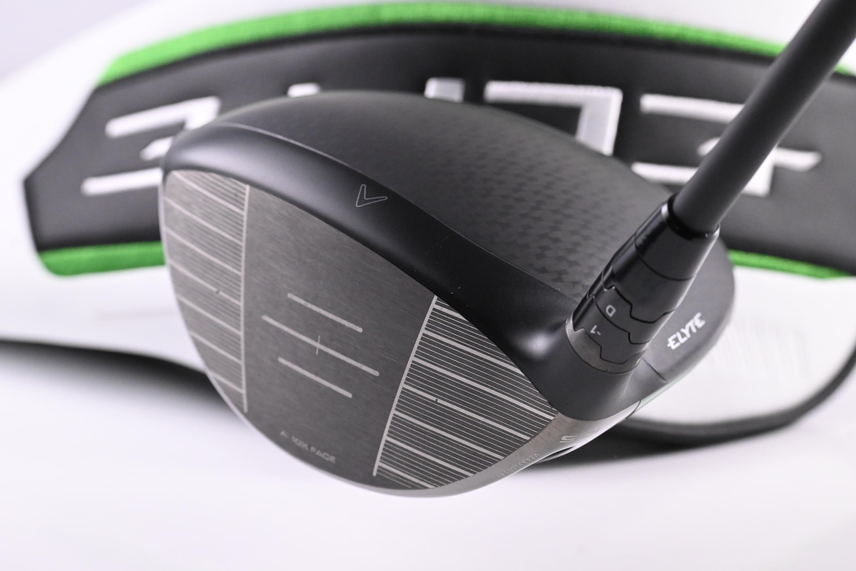 Callaway Elyte X Driver / 10.5 Degree / Regular Flex Vanquish 4 Shaft