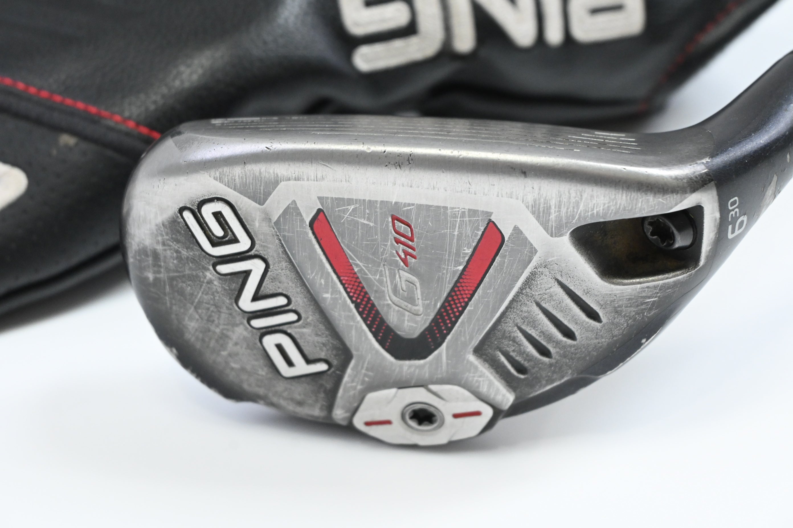 Ping G410 #6 Hybrid / 30 Degree / Senior Flex Ping Alta CB Red 70 Shaft