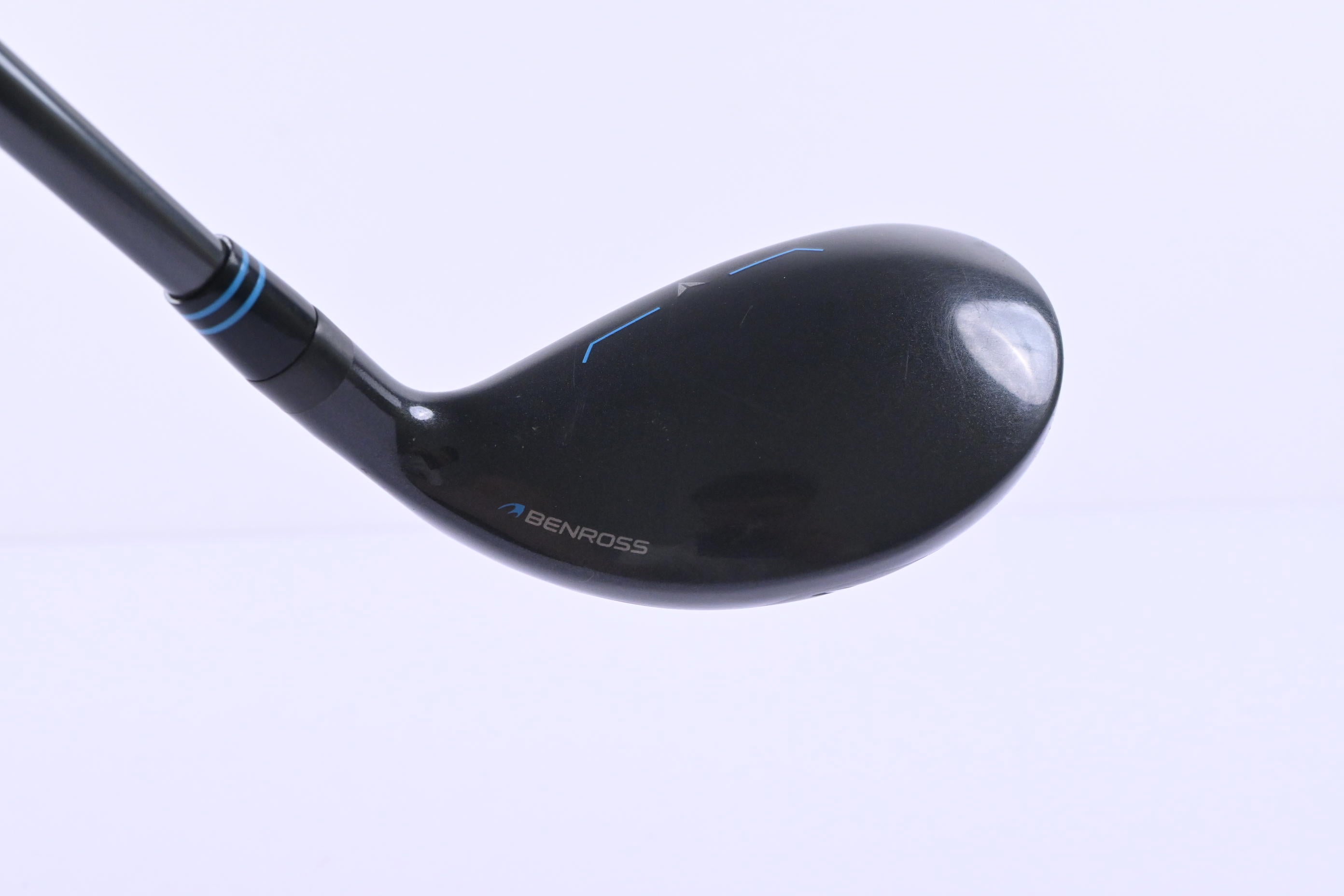 Benross Aero X #4 Hybrid / 24 Degree / Senior Flex Vista Pro Hybrid 50 Shaft