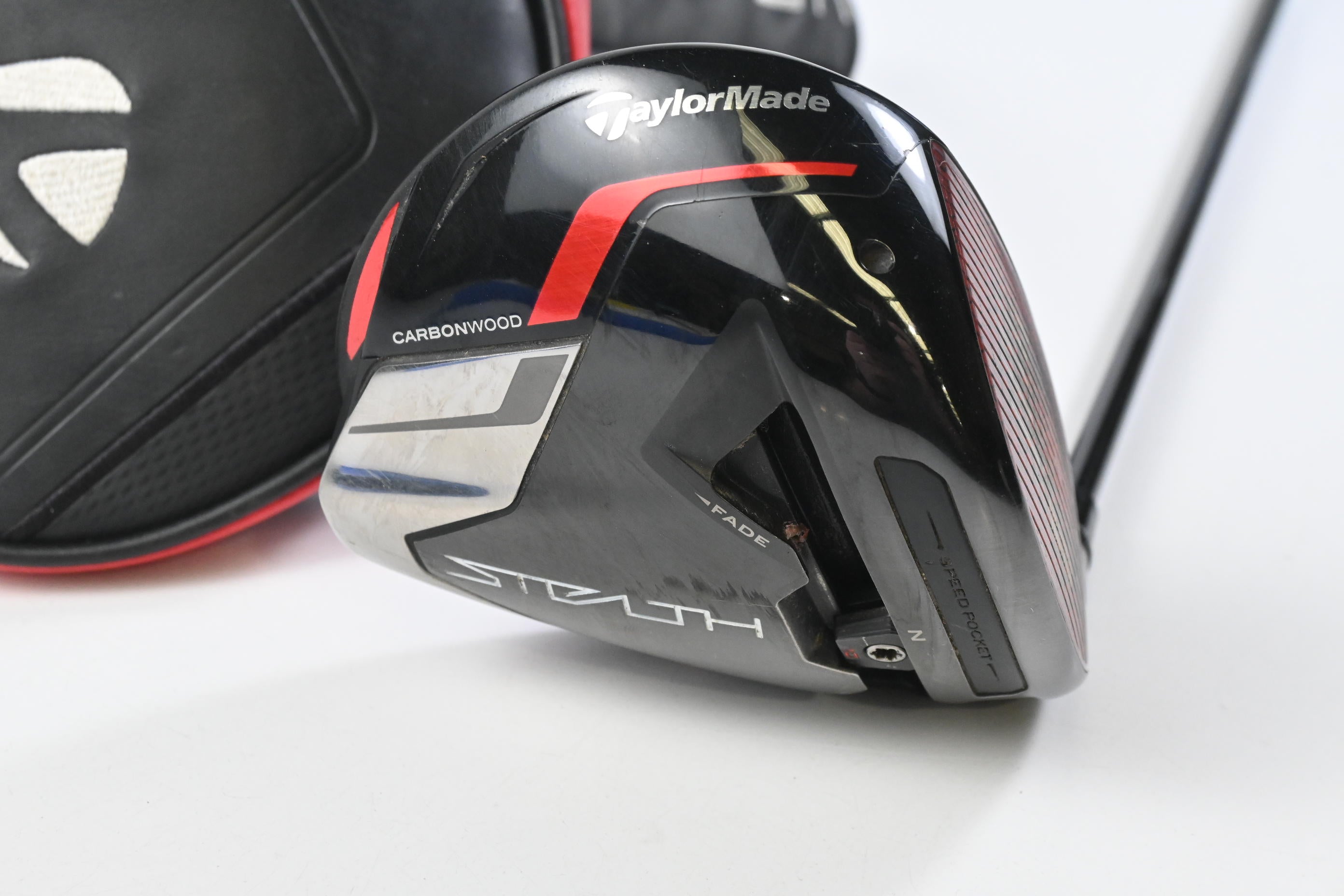 Taylormade Stealth Plus Driver / 8 Degree / Stiff Flex KBS Tour Driven 60 Shaft