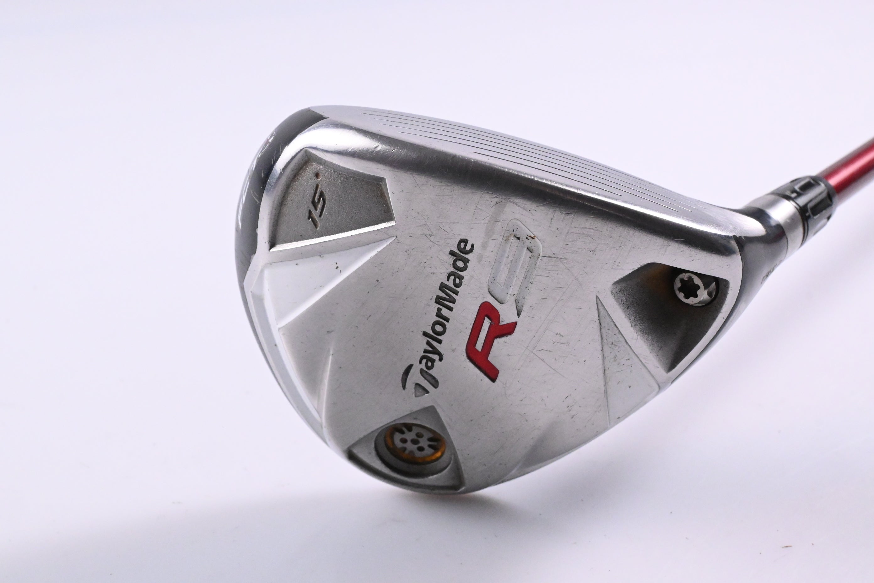 Taylormade R9 #3 Wood / 15 Degree / Stiff Flex Fujikura Motore 70 Shaft