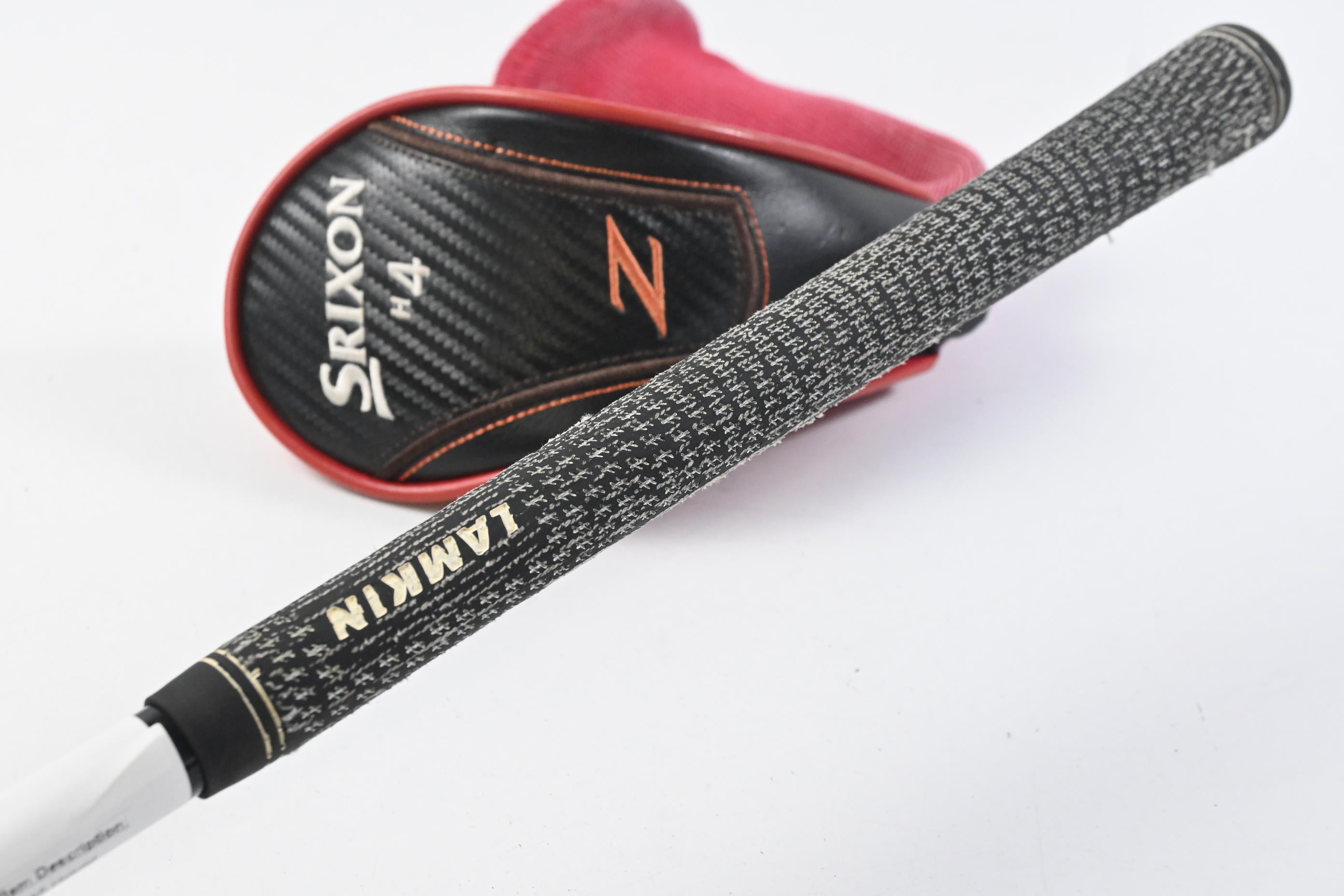 Srixon Z-H85 #4 Hybrid / 22 Degree / Stiff Flex Tensei CK Blue 70 Shaft