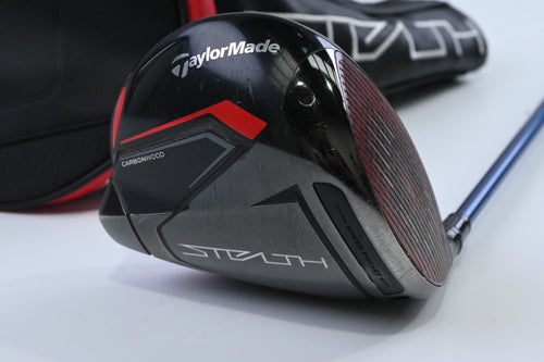 Taylormade Stealth Driver / 10.5 Degree / Stiff Flex Evenflow Riptide CB 60