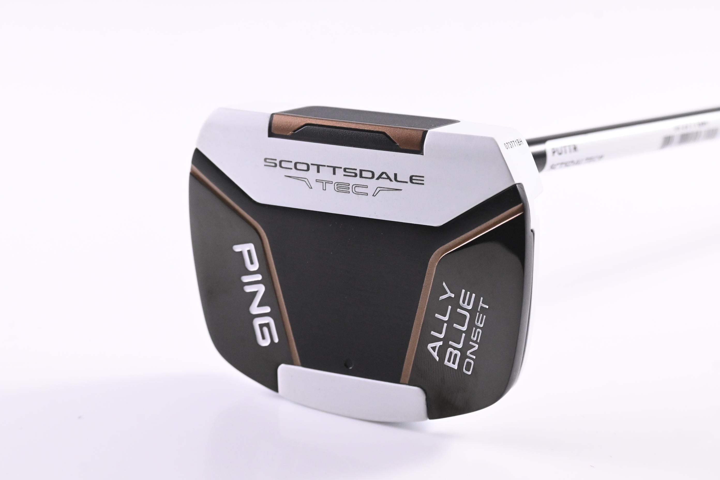 Ping Scottsdale TEC Ally Blue Onset Putter / 37.5 Inch