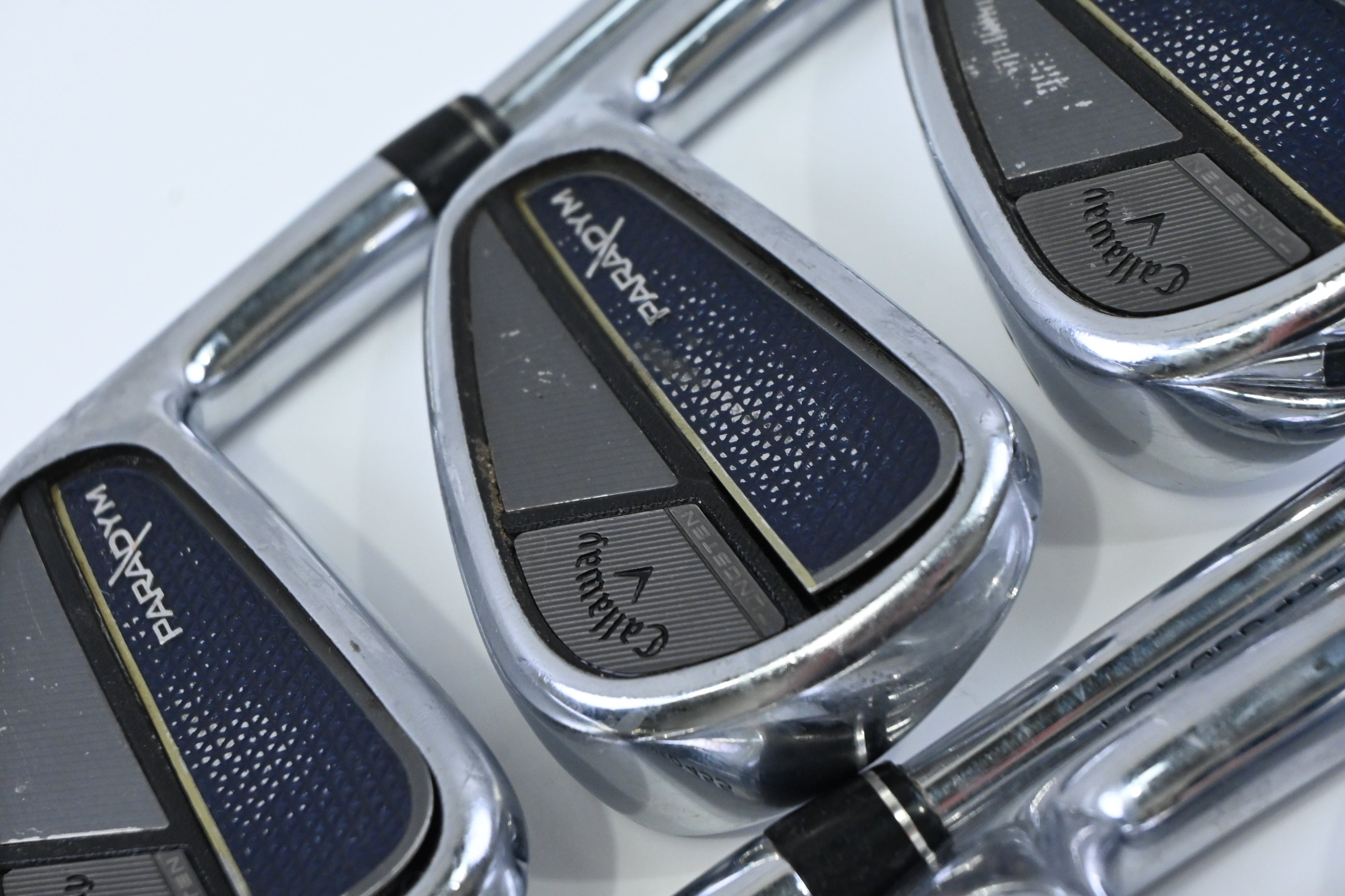 Callaway Paradym Irons / 5-PW / Stiff Flex Elevate MPH 95 Shafts