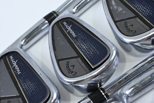 Callaway Paradym Irons / 5-PW / Stiff Flex Elevate MPH 95 Shafts