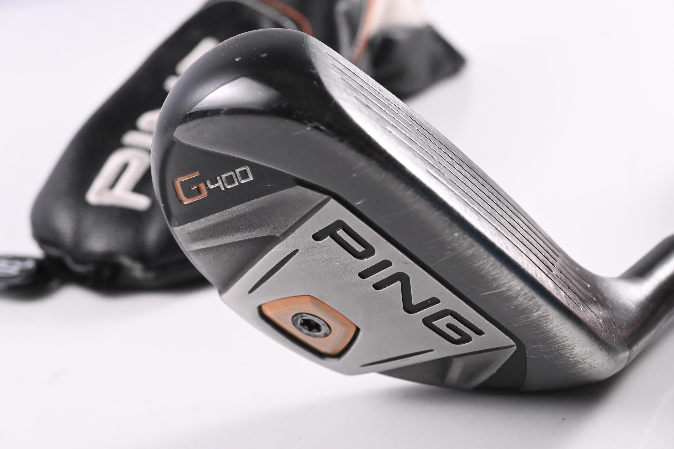 Ping G400 #6 Hybrid / 30 Degree / Regular Flex Ping Alta CB 70 Shaft