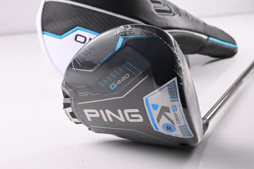 Ping G440 K Driver / 10.5 Degree / Regular Flex Ping Tour 2.0 Chrome 65 Shaft