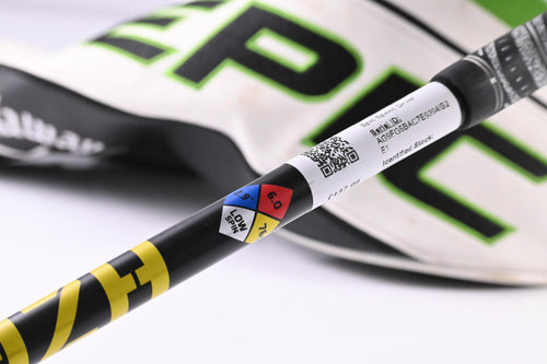 Left Hand Callaway Epic Speed Driver / 10.5 Degree / Stiff Flex HZRDUS Yellow 76