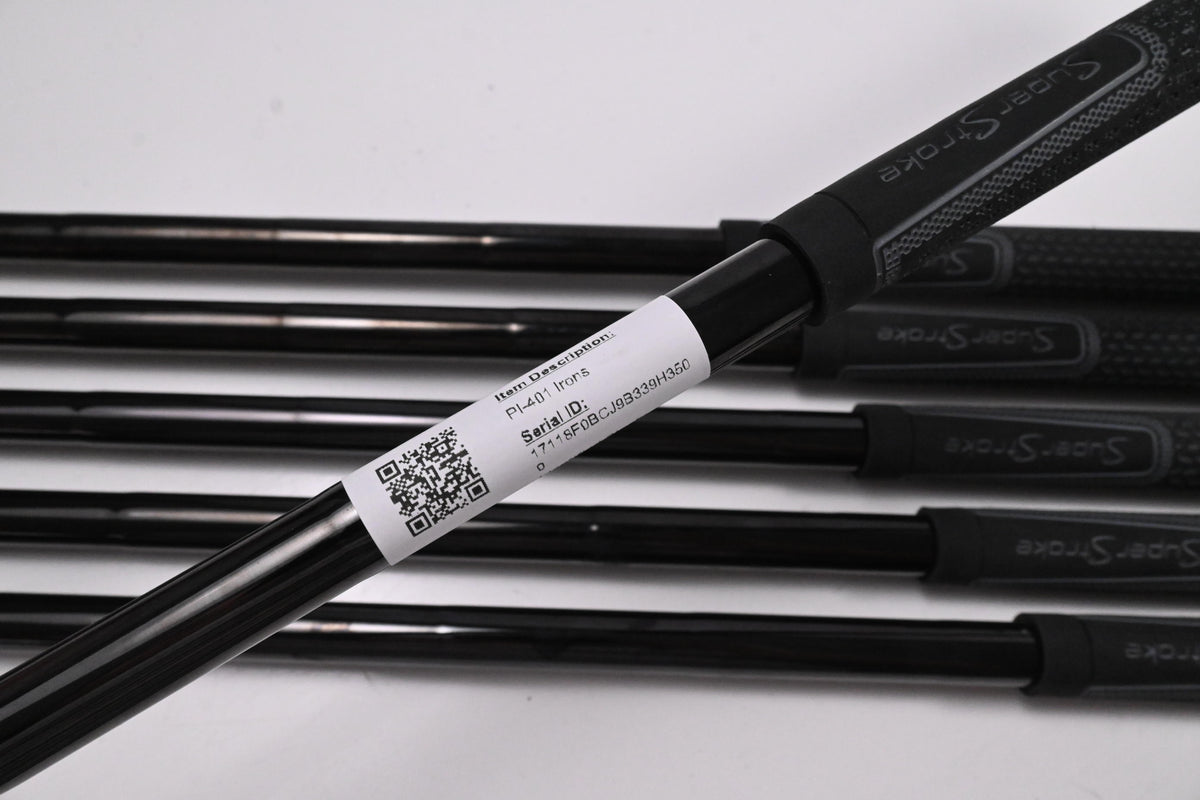 Miura PI-401 Irons / 5-PW / Stiff Flex KBS Tour Shafts