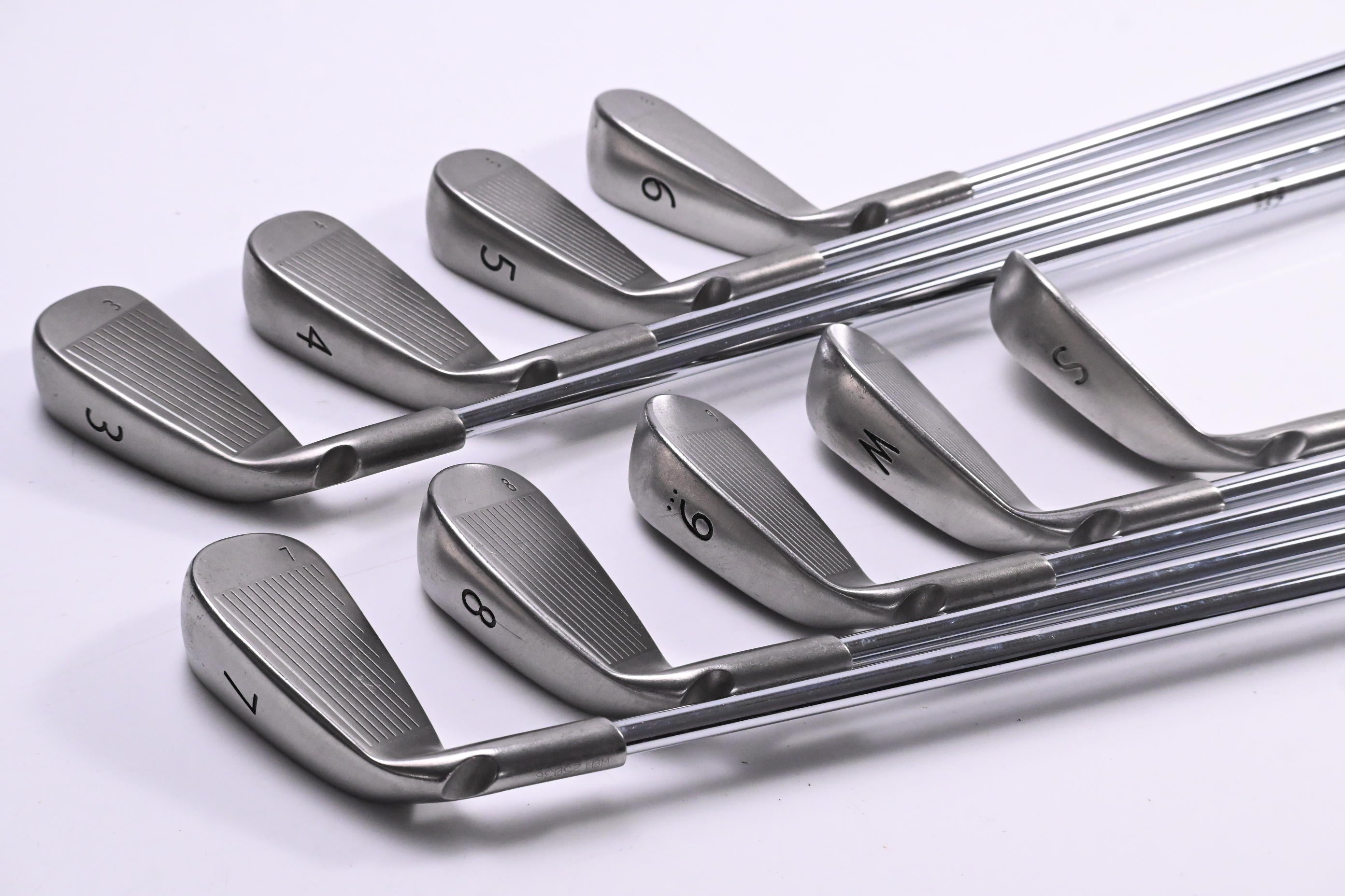 Ping G15 Irons / 3-PW+SW / Black Dot / Regular Flex Ping AWT Shafts