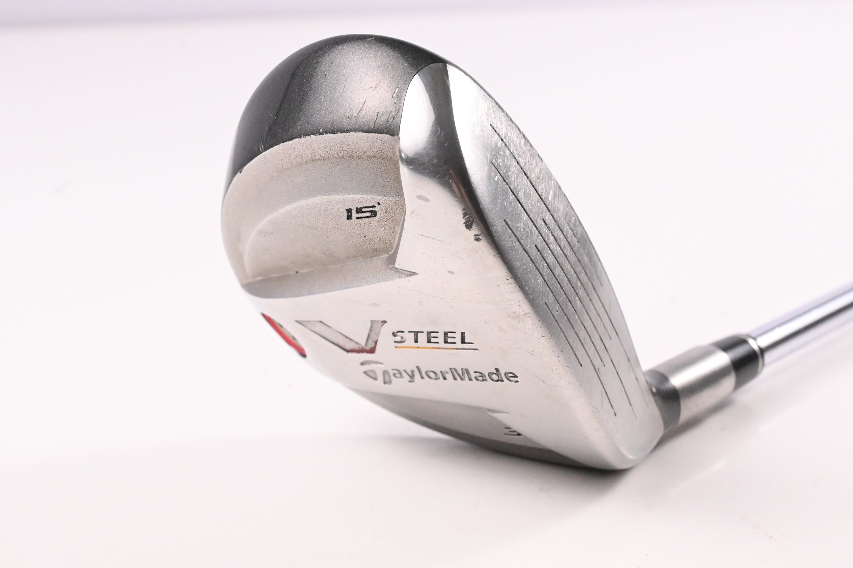 Taylormade V-Steel #3 Wood / 15 Degree / Regular Flex Dynamic Gold Lite Shaft