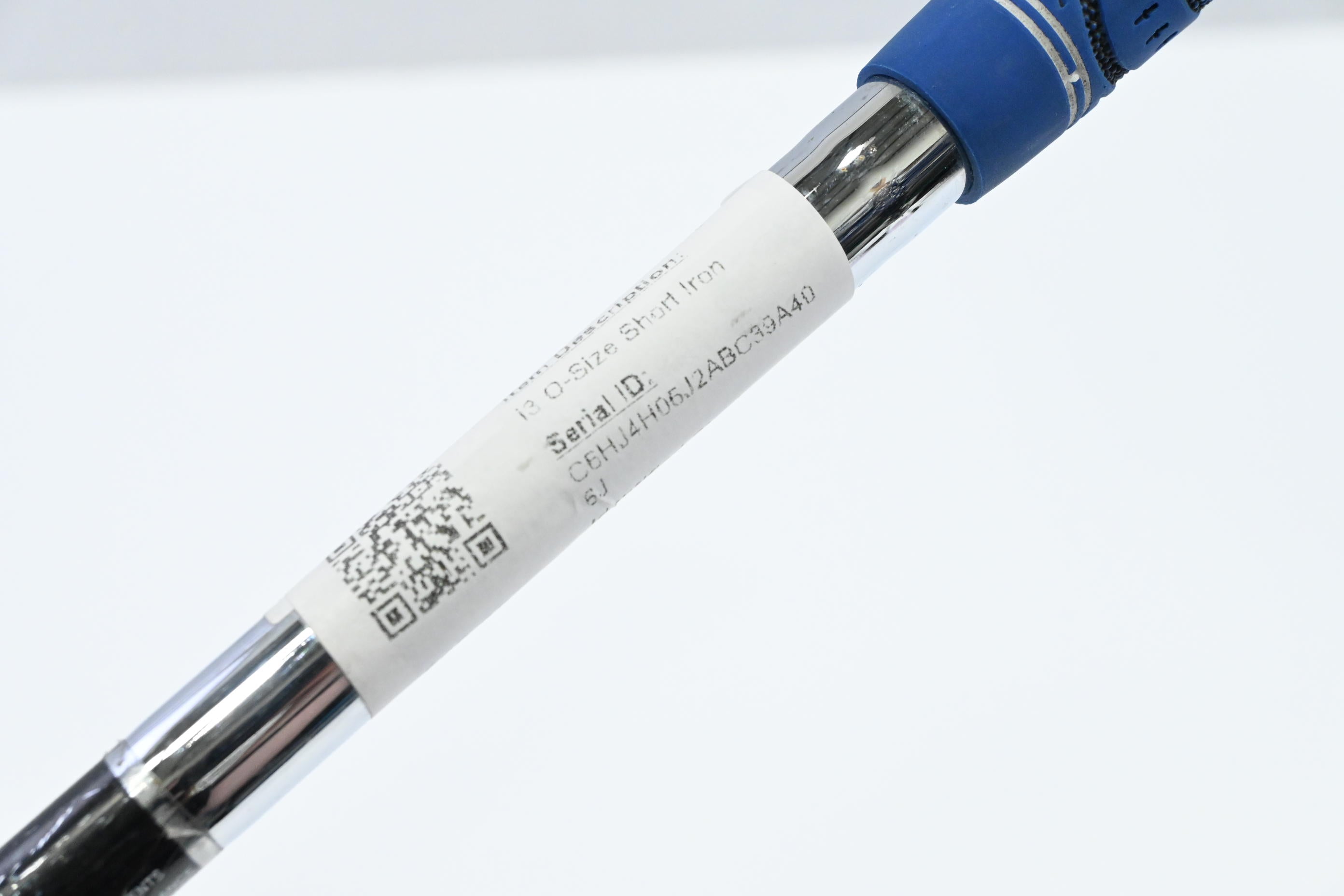Left Hand Ping i3 O-Size #8 Iron / Blue Dot / Regular Flex Ping JZ Cushin Shaft