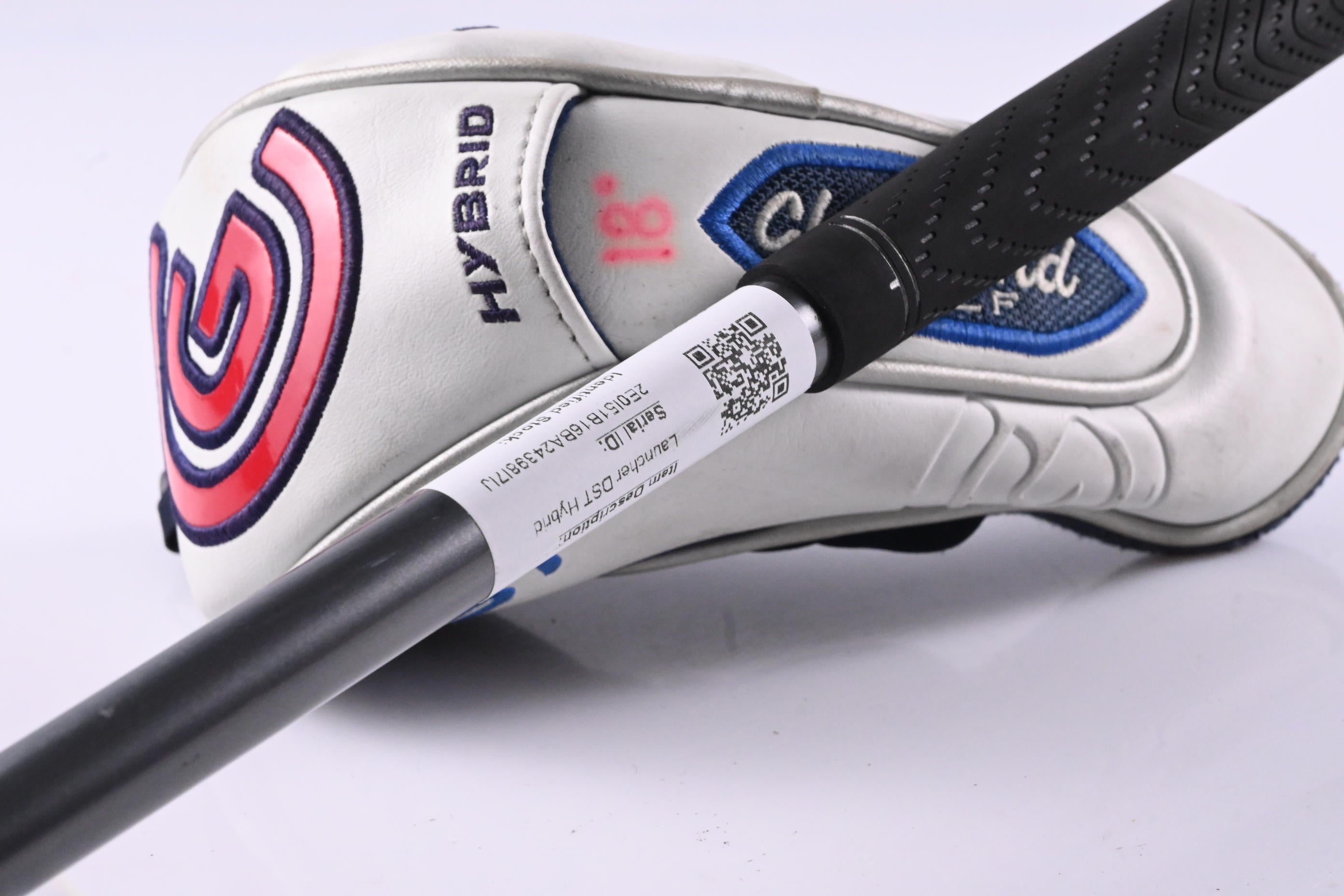 Cleveland Launcher DST #2 Hybrid / 18 Degree / Regular Flex Diamana Red 74 Shaft