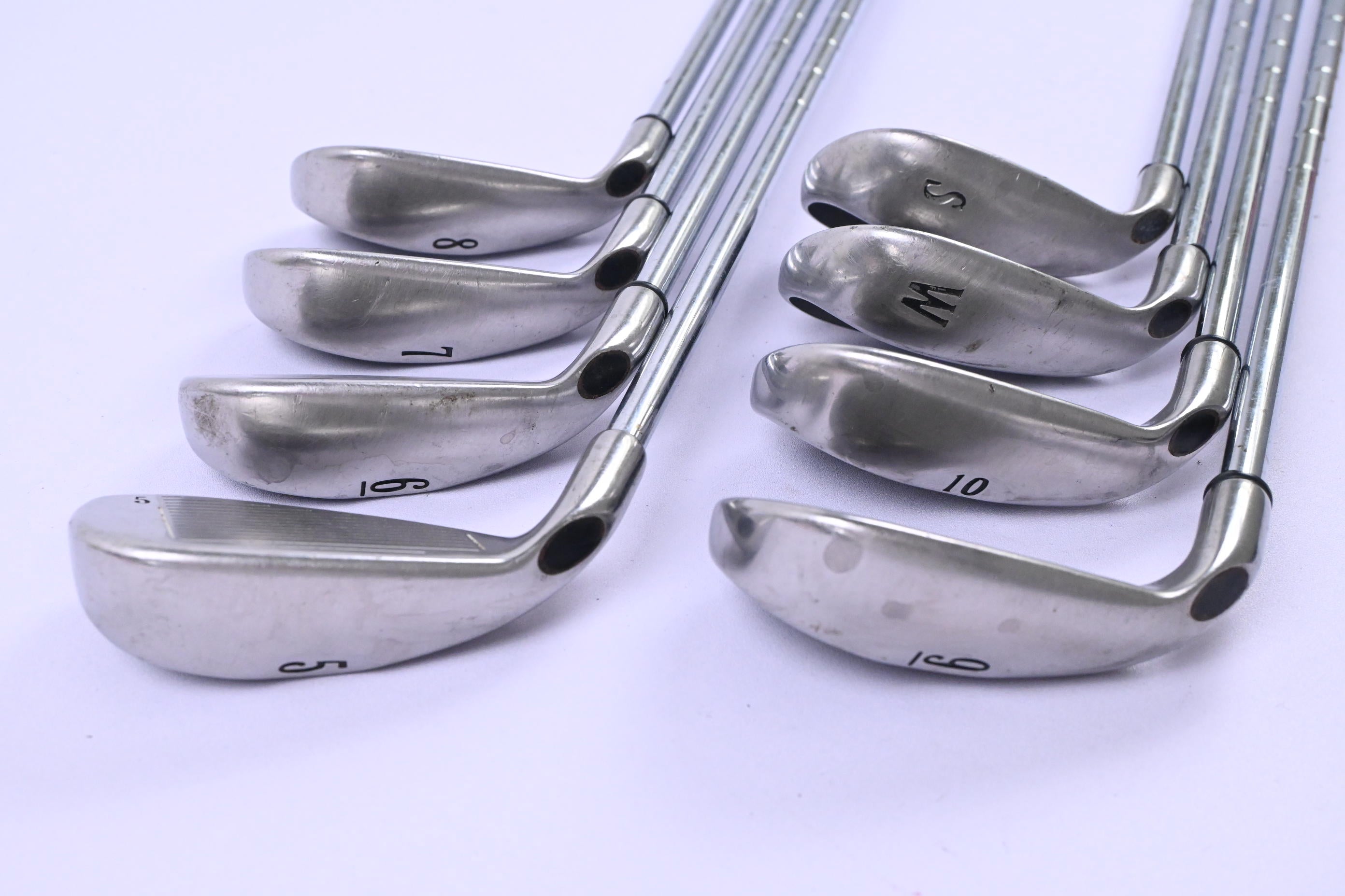 Callaway Big Bertha 2002 Irons / 5-PW+GW+SW / Uniflex Big Bertha Shafts