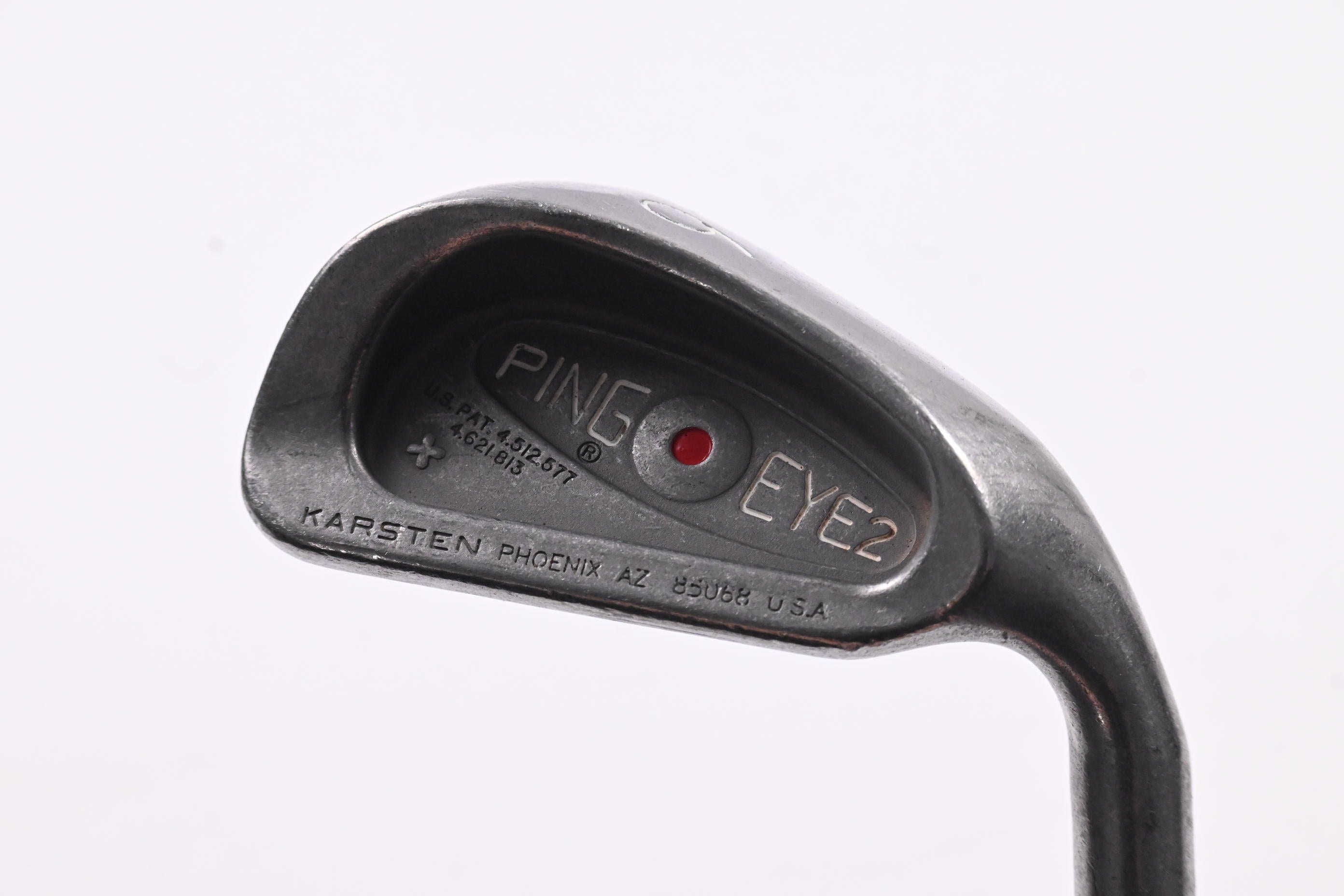Ping Eye 2+ #6 Iron / Red Dot / Stiff Flex Ping Karsten JZ Red Shaft