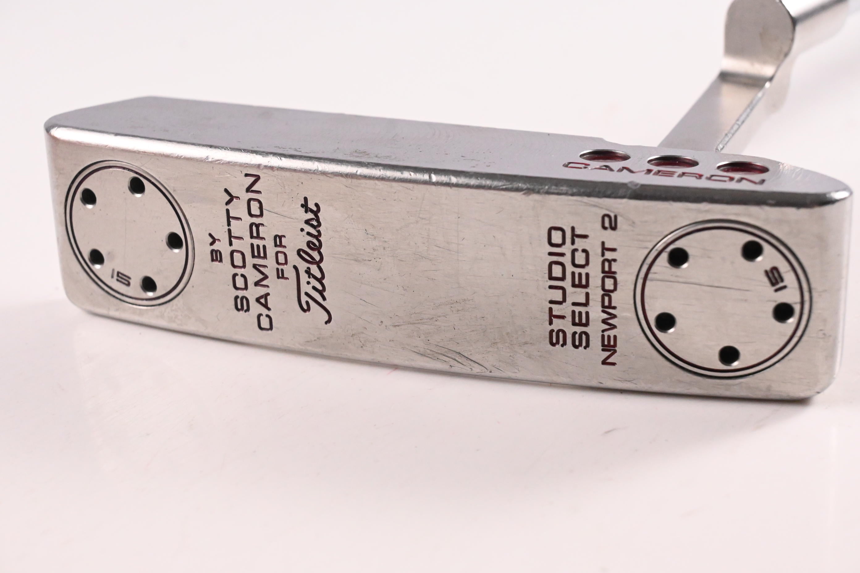 Scotty Cameron Studio Select Newport 2 Putter / 34 Inch
