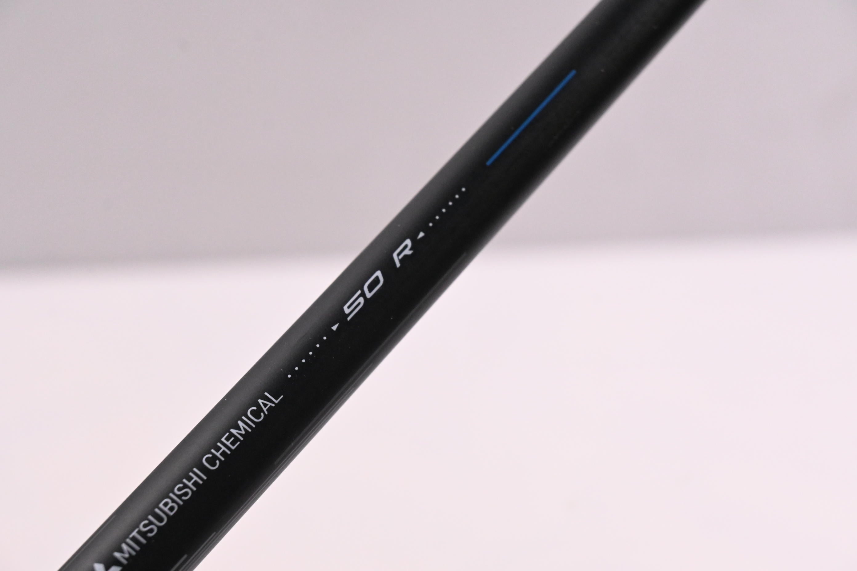 Mitsubishi REAX Blue 50 Driver Shaft / Regular Flex / Taylormade 2nd Gen