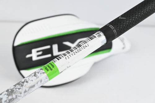Callaway Elyte Triple Diamond Driver / 9 Degree / Stiff Flex Denali Charcoal 60