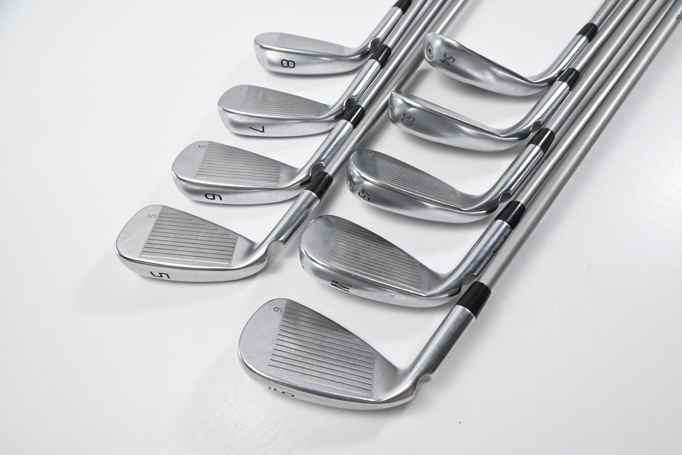 Ping G430 Irons / 5-PW+GW+AW+SW / Blue Dot / Senior Flex Alta Quick 45 Shafts