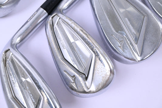 Ladies Mizuno JPX 919 Hot Metal Irons / 6-PW+GW+SW / Ladies Flex Project X LZ 45