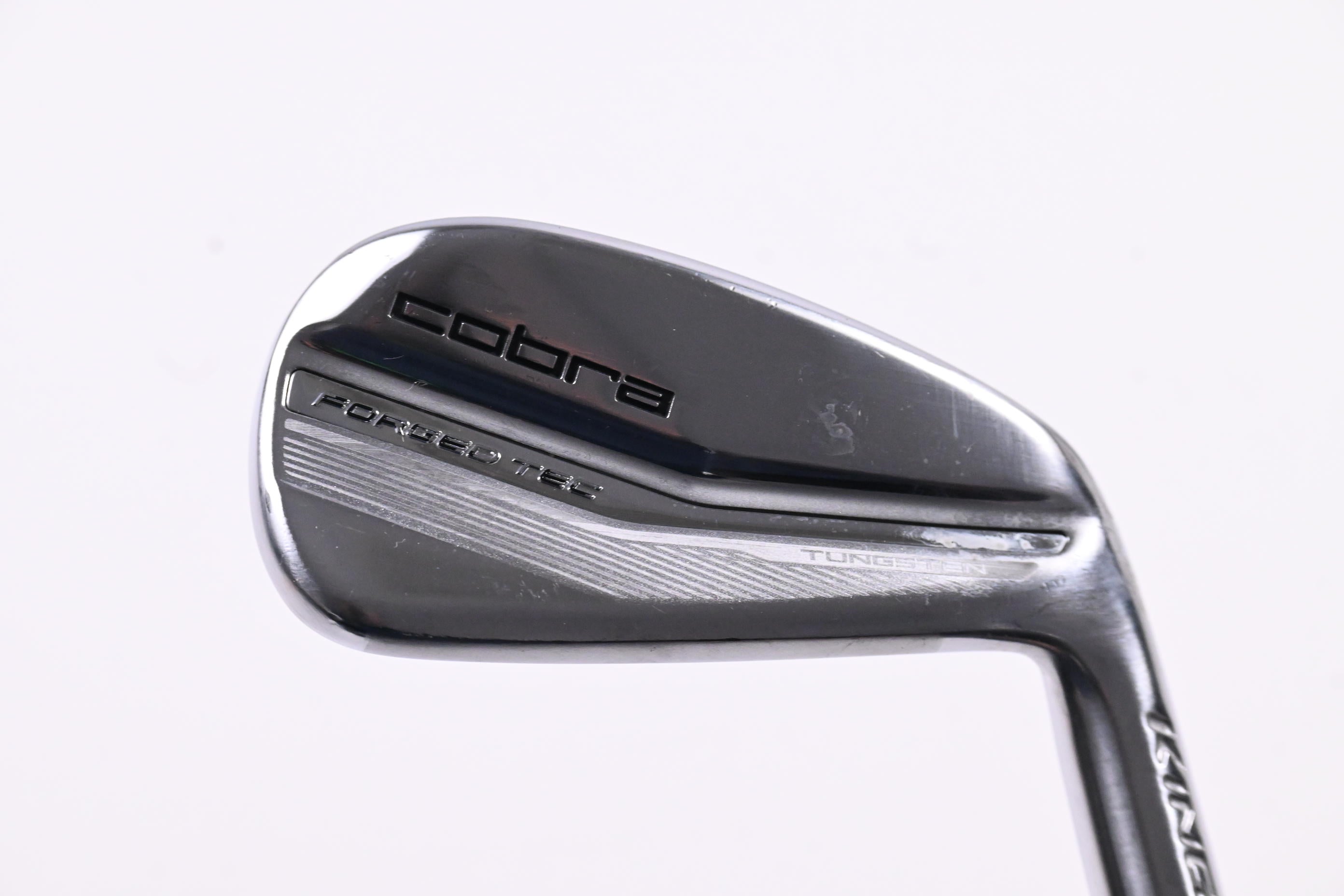 Cobra Forged Tec 2022 #4 Iron / 21 Degree / Stiff Flex True Temper Elevate 95