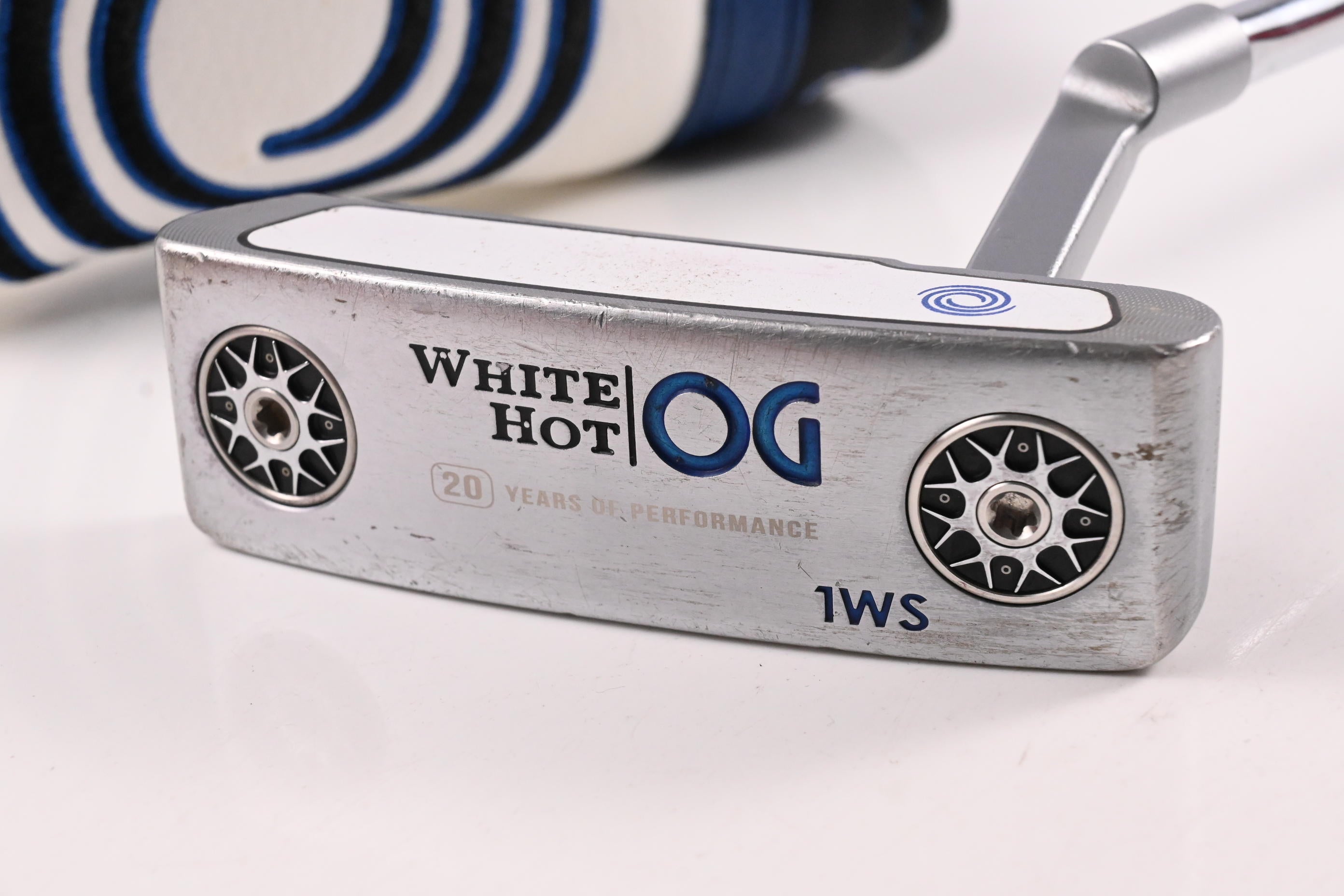 Odyssey White Hot OG Stroke Lab 1WS Putter / 31.5 Inch