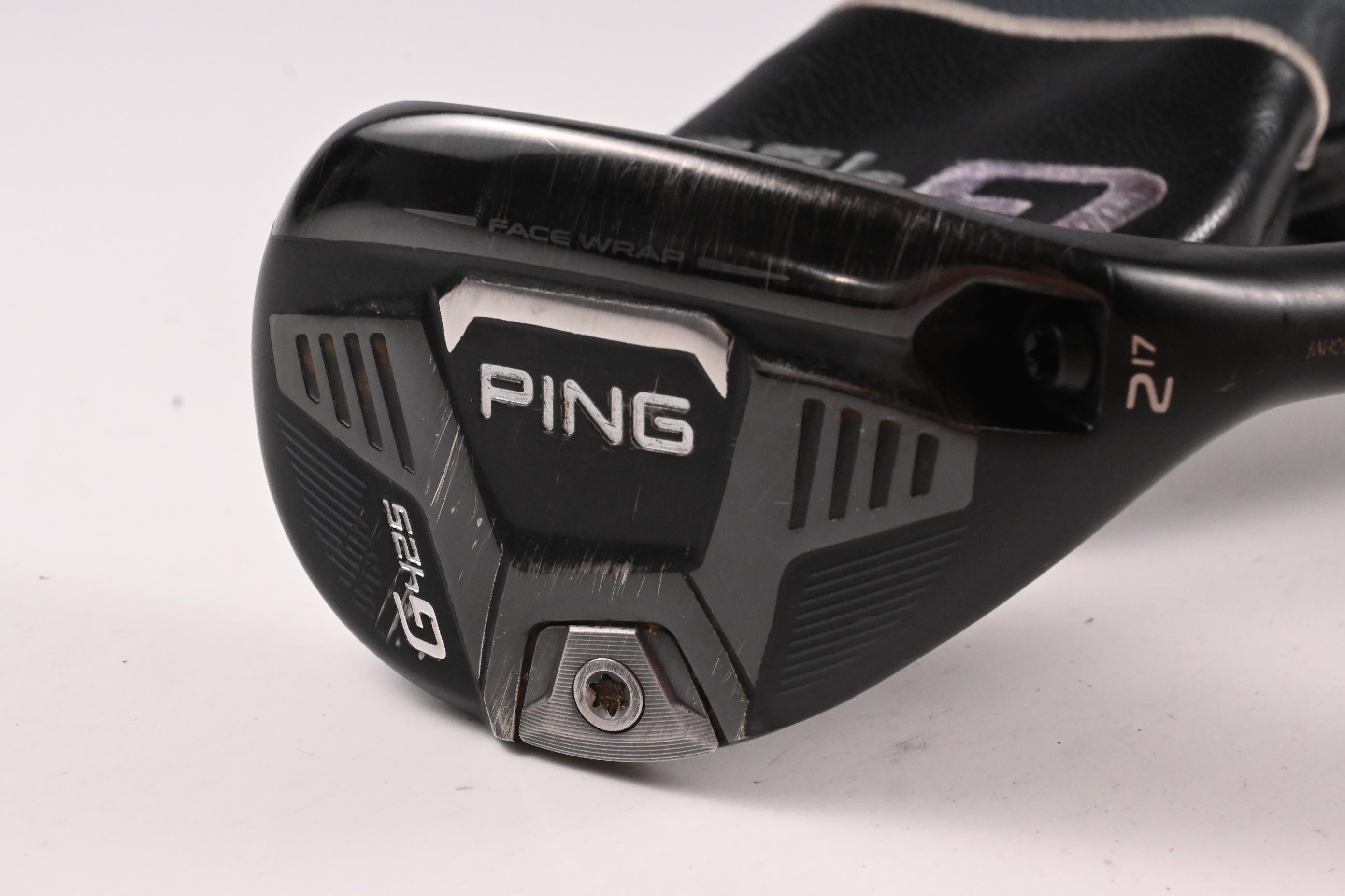 Ping G425 #2 Hybrid / 17 Degree / Regular Flex Ping Alta CB Slate 70 Shaft
