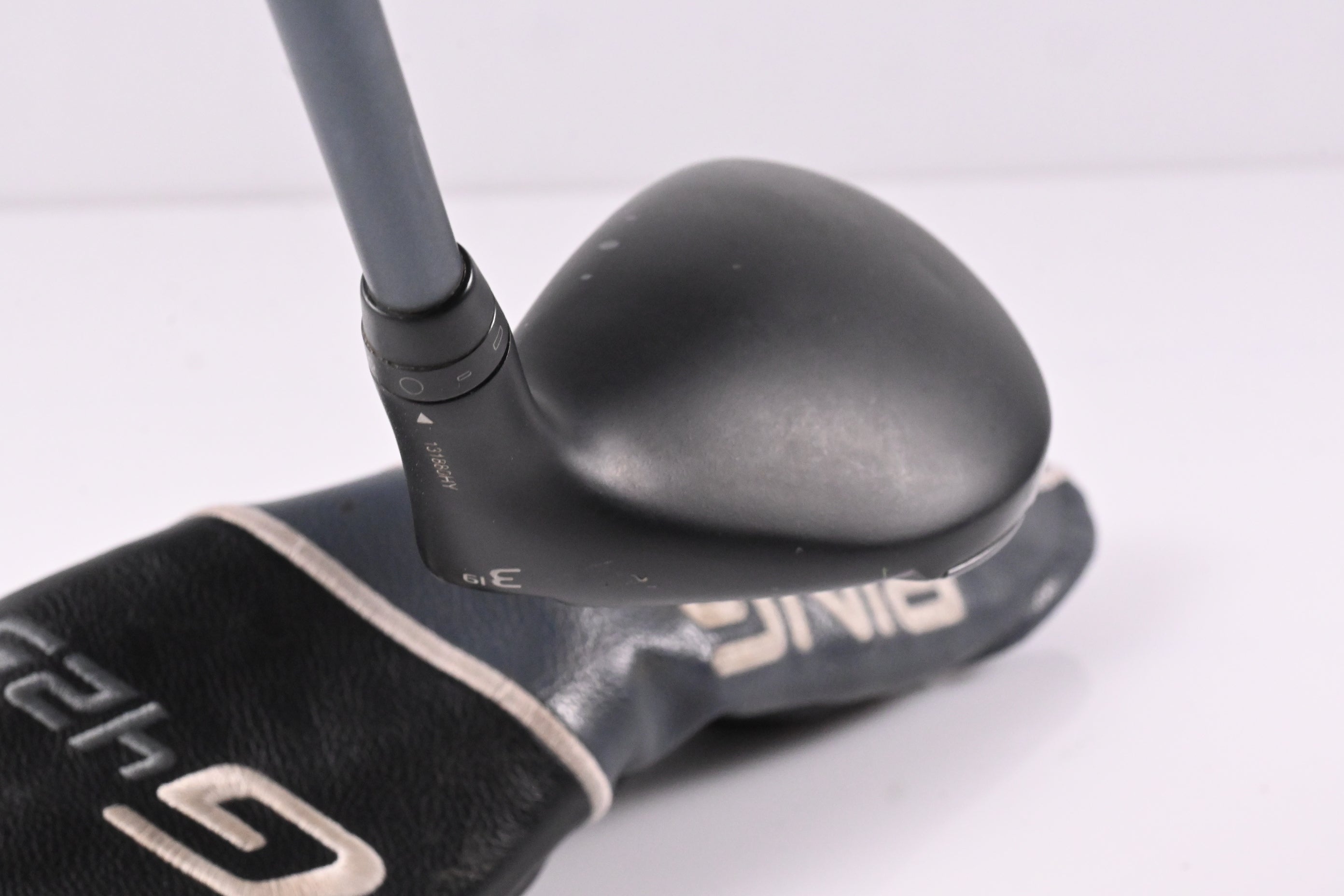 Ping G425 #3 Hybrid / 19 Degree / Stiff Flex Ping Alta CB Slate 70 Shaft