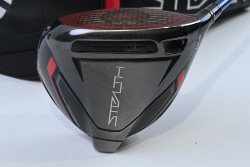 Taylormade Stealth Driver / 10.5 Degree / Stiff Flex Evenflow Riptide CB 60