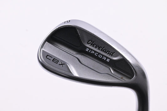 Cleveland CBX Zipcore Gap Wedge / 52 Degree / Wedge Flex Dynamic Gold Spinner