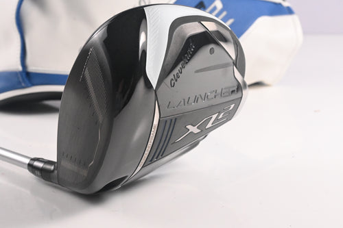 Left Hand Cleveland Launcher XL 2 Driver / 9-12 Degree / Regular Flex Ascent PL