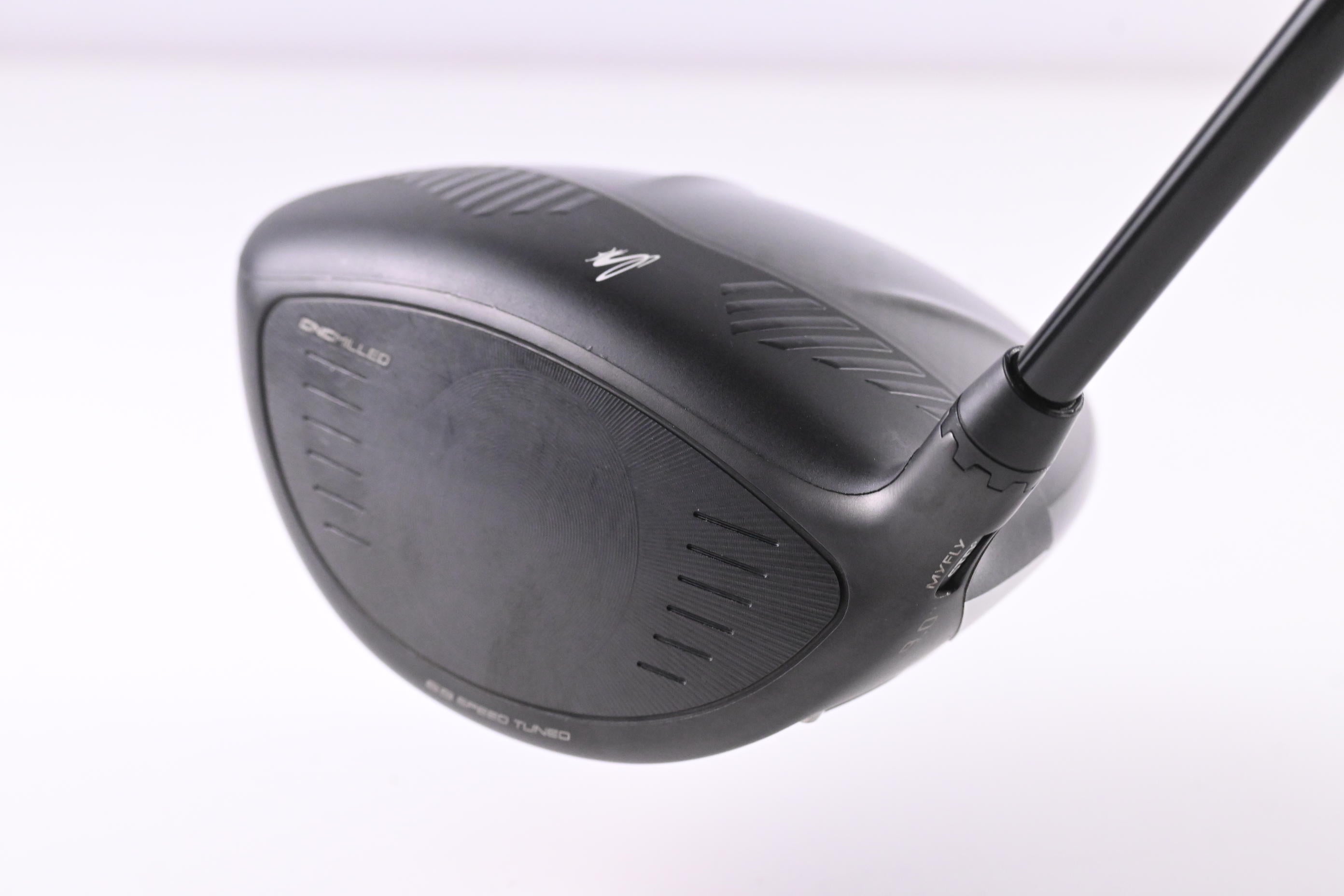 Cobra King F9 Driver / 9 Degree / Stiff Flex Mitsubishi Kai'li Blue 60 Shaft