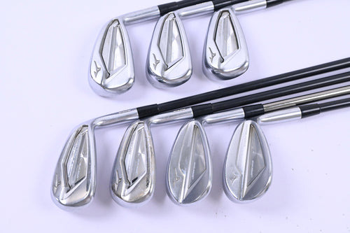 Ladies Mizuno JPX 919 Hot Metal Irons / 6-PW+GW+SW / Ladies Flex Project X LZ 45
