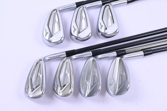 Ladies Mizuno JPX 919 Hot Metal Irons / 6-PW+GW+SW / Ladies Flex Project X LZ 45