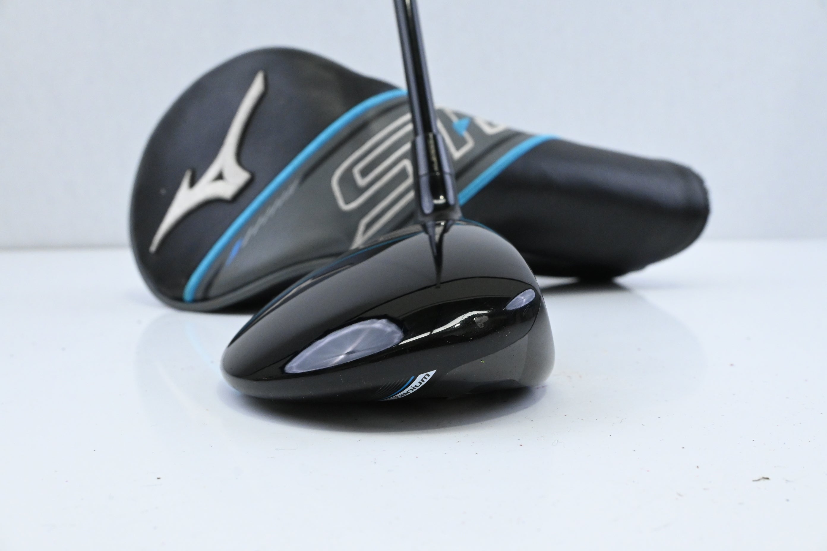 Mizuno ST-G Titanium #3 Wood / 15 Degree / Stiff Flex Kai'li Blue 60 Shaft