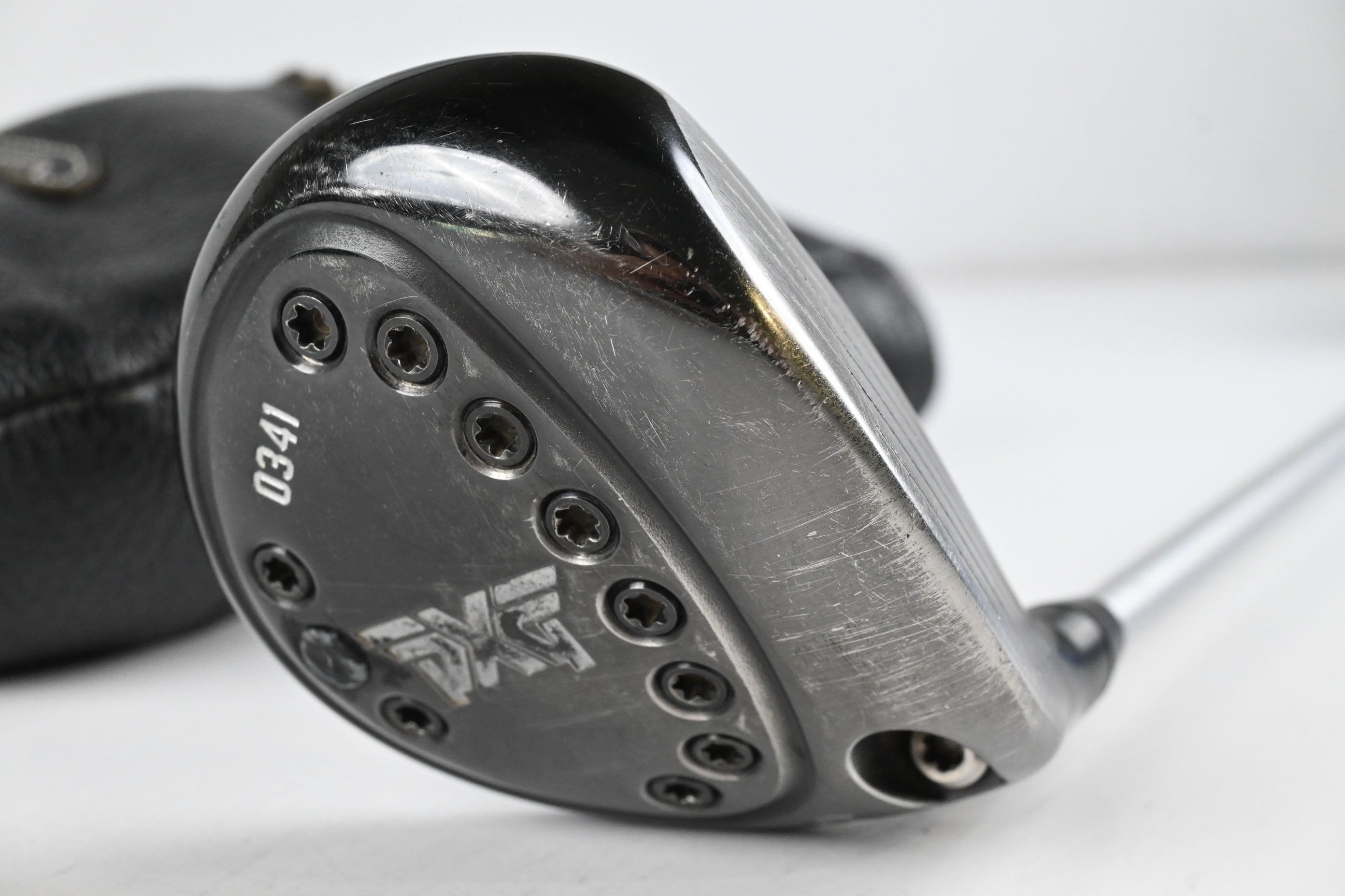 PXG 0341 #5 Wood / 18 Degree / Regular Flex VA Composites VLYN 45 Shaft