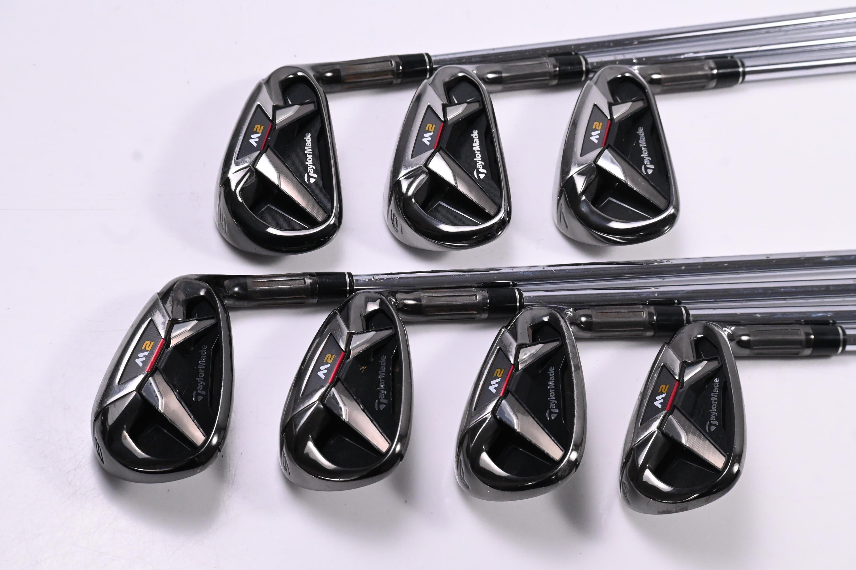 Taylormade M2 2016 Irons / 5-PW+GW / Regular Flex Reax 88 Shafts