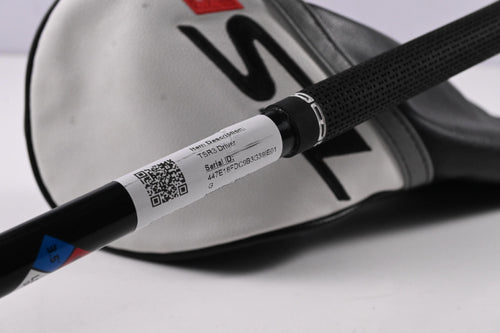 Left Hand Titleist TSR3 Driver / 10 Degree / Stiff Flex HZRDUS Black 60 Shaft