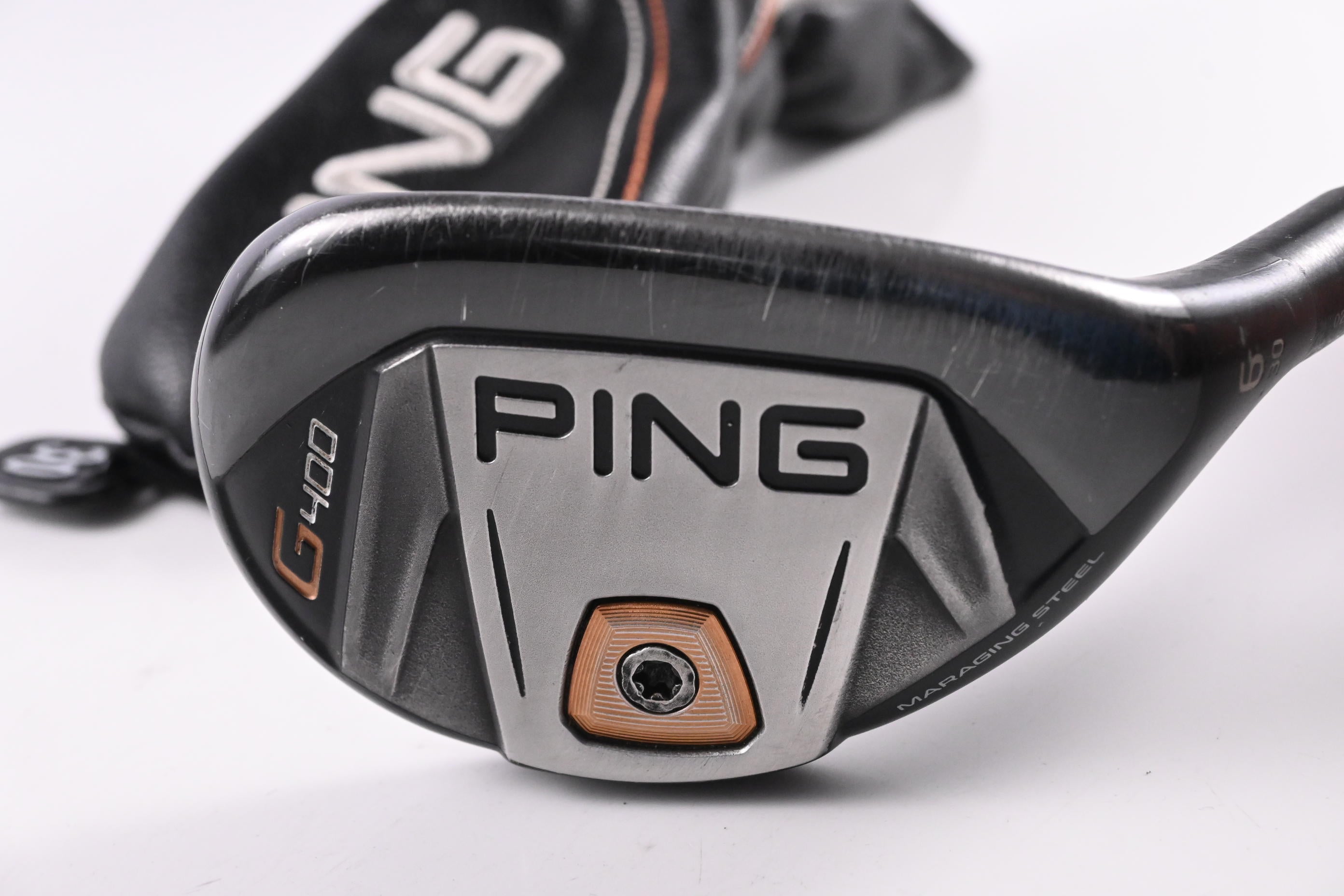 Ping G400 #6 Hybrid / 30 Degree / Regular Flex Ping Alta CB 70 Shaft