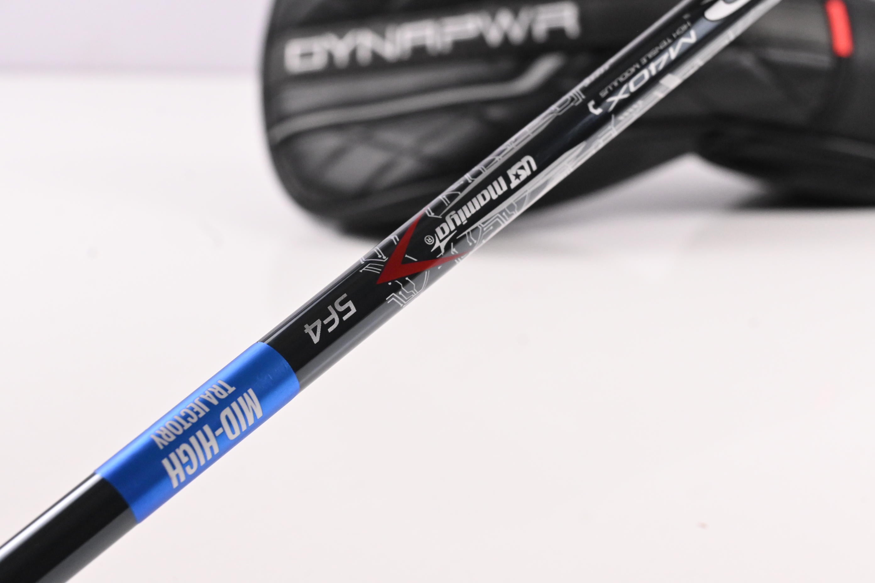 Wilson DYNAPWR Carbon 2025 Driver / 10.5 Degree / Stiff Flex UST LinQ Red 5