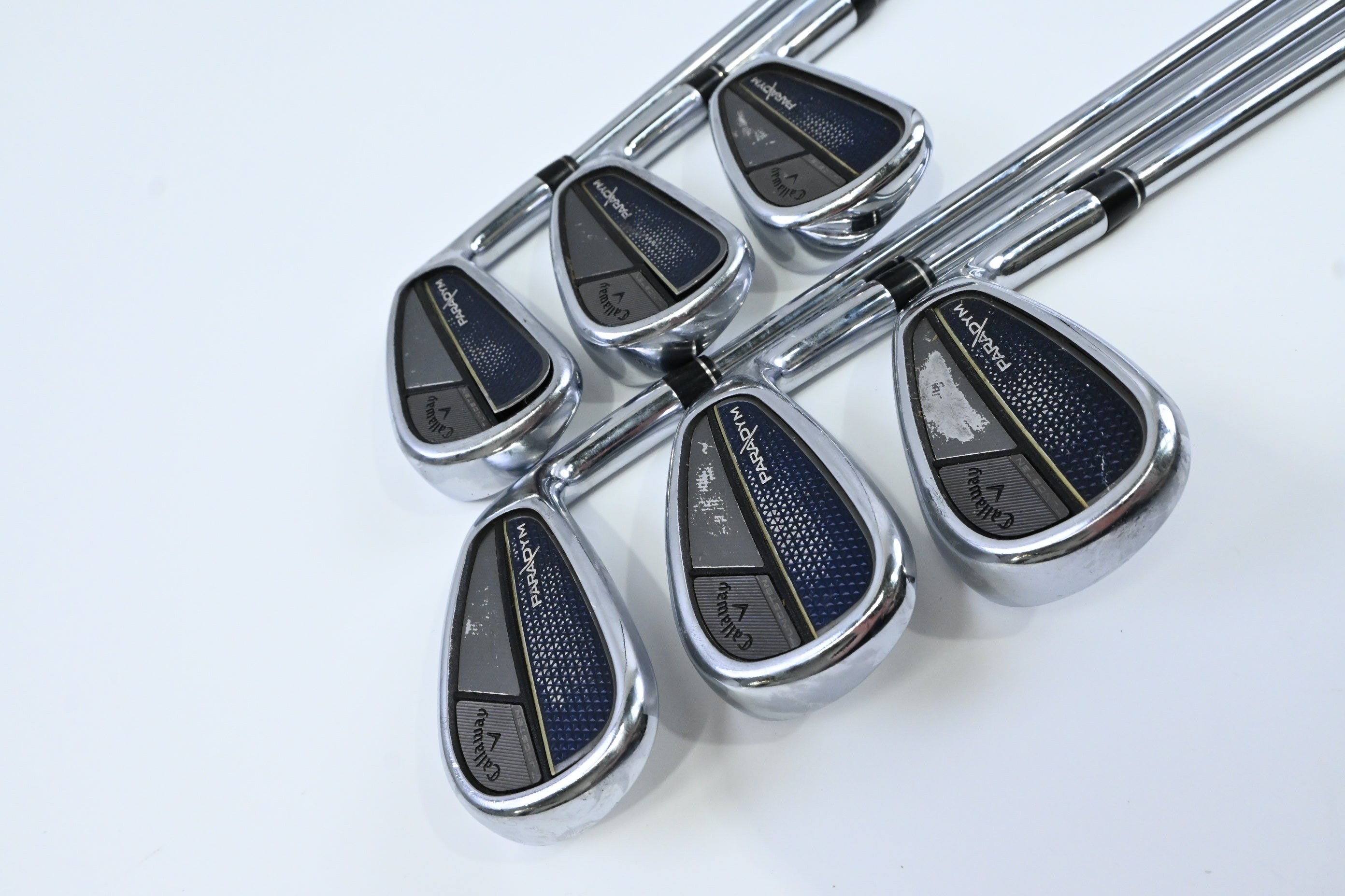Callaway Paradym Irons / 5-PW / Stiff Flex Elevate MPH 95 Shafts