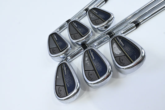 Callaway Paradym Irons / 5-PW / Stiff Flex Elevate MPH 95 Shafts