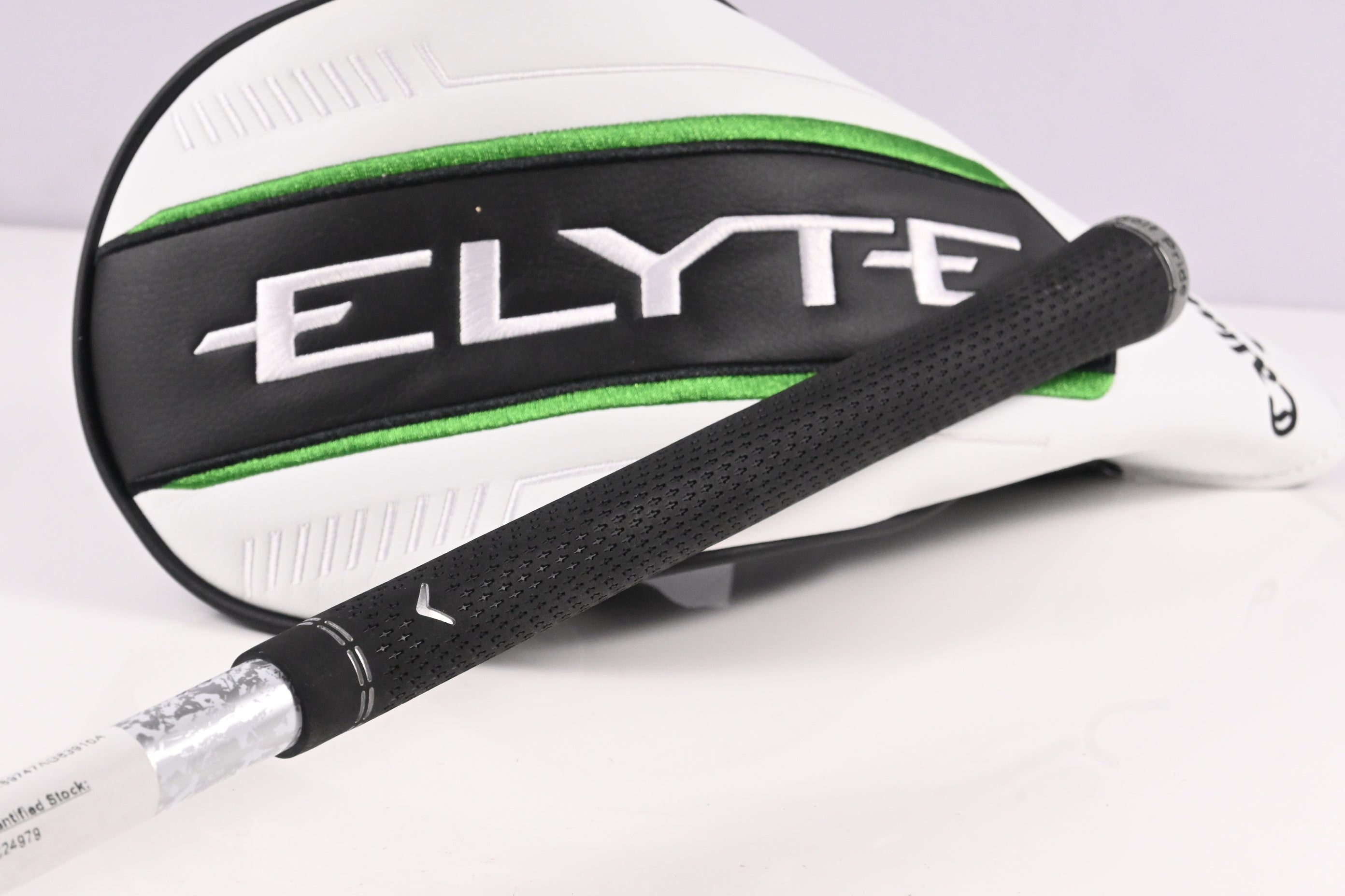 Callaway Elyte Triple Diamond Driver / 10.5 Degree / X-Flex Denali Charcoal 60