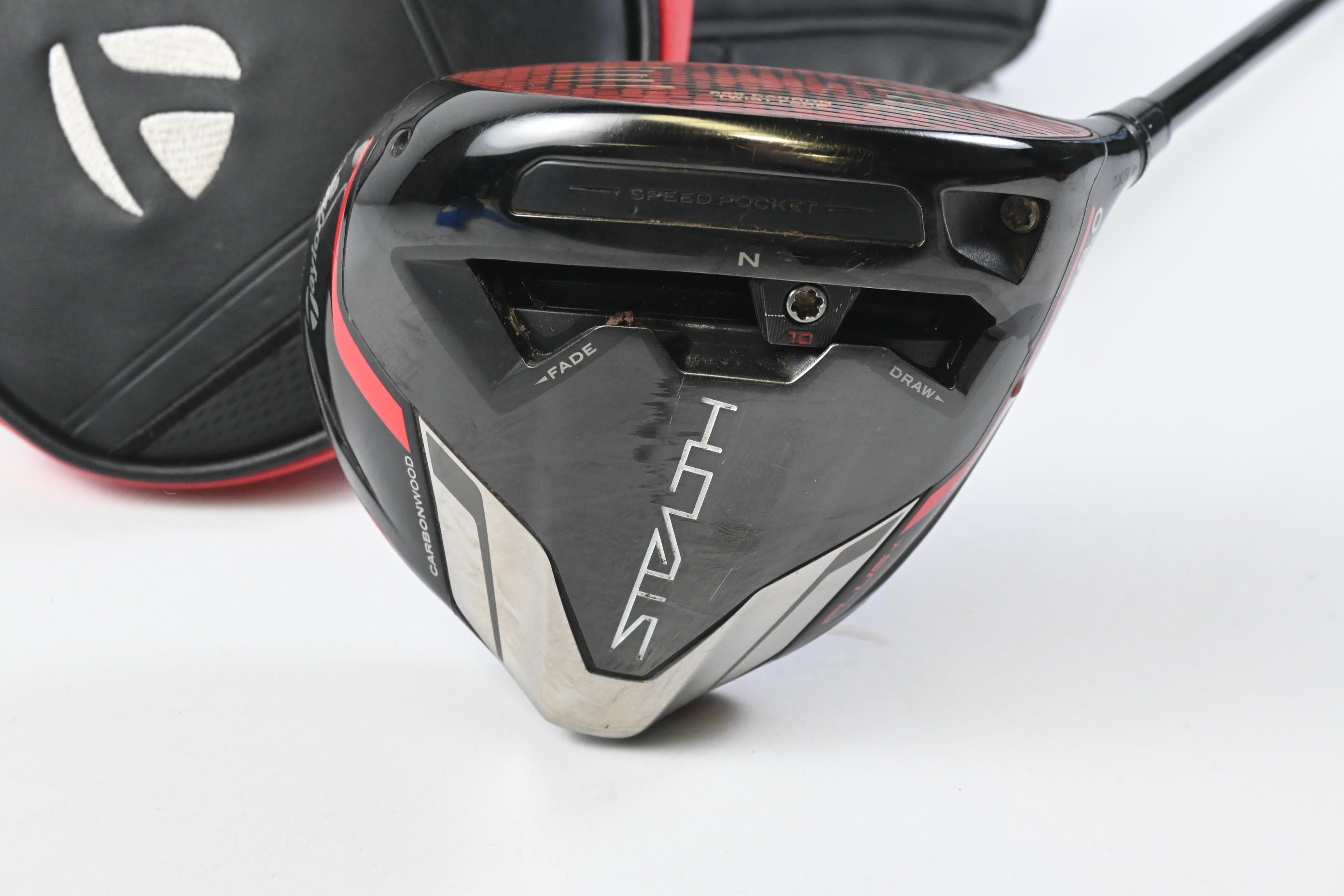 Taylormade Stealth Plus Driver / 8 Degree / Stiff Flex KBS Tour Driven 60 Shaft