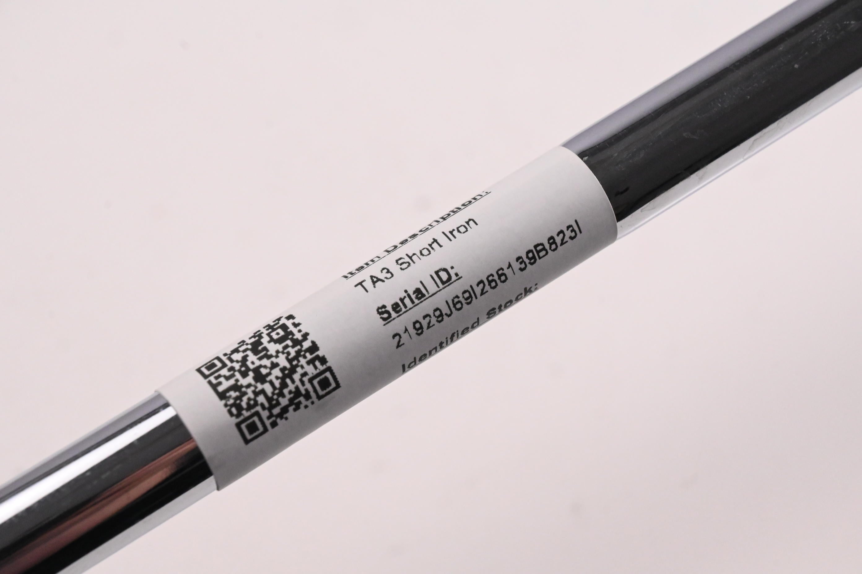 Cleveland TA3 #9 Iron / 43 Degree / Stiff Flex Steel Shaft