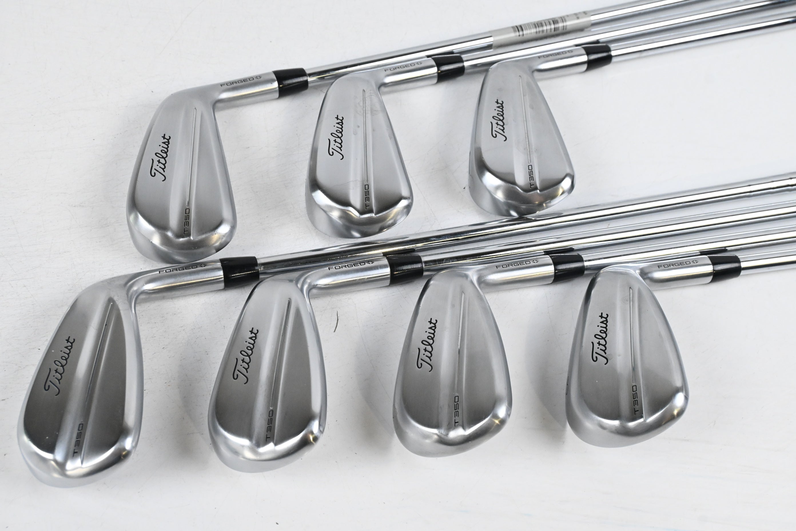 Titleist T350 2025 Irons / 5-PW+GW / Regular Flex AMT Red Shafts