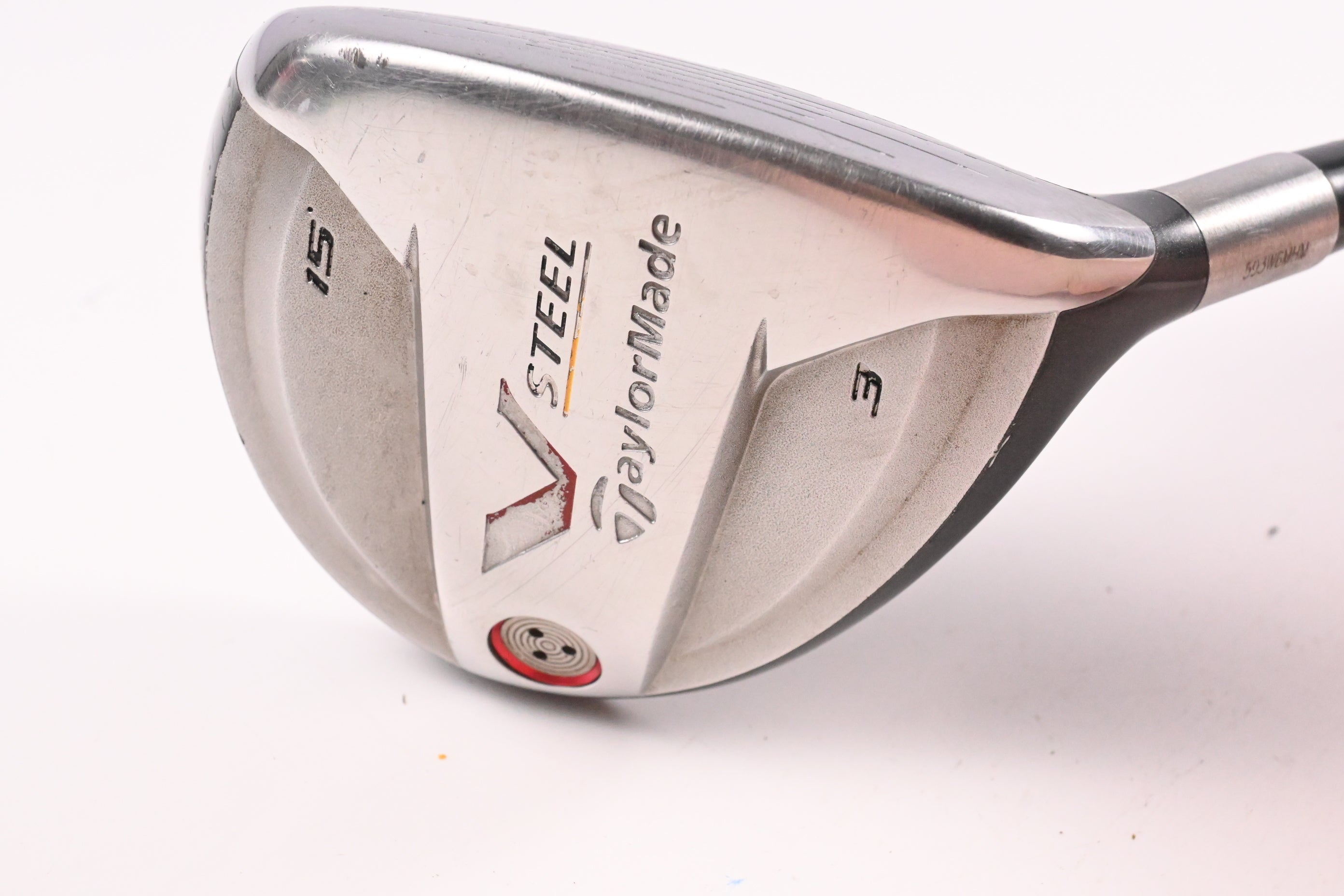 Taylormade V-Steel #3 Wood / 15 Degree / Regular Flex Dynamic Gold Lite Shaft