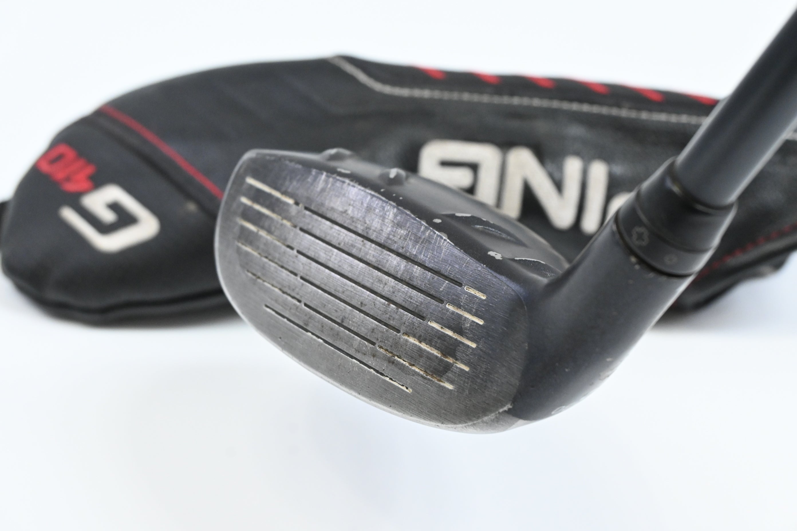 Ping G410 #6 Hybrid / 30 Degree / Senior Flex Ping Alta CB Red 70 Shaft